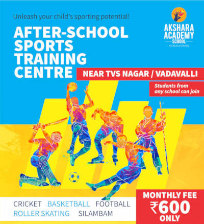 Top Cricket Coaching Classes in Vadavalli - Best Cricket Academy